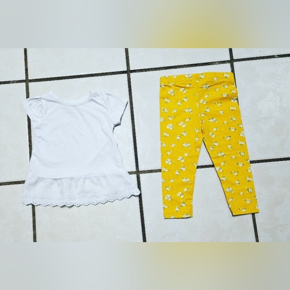 Tahari Girl 3-PC Outfit Set Size 24 Months - Picture 7 of 8